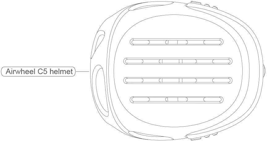 Airwheel C5 Airwheel helmet