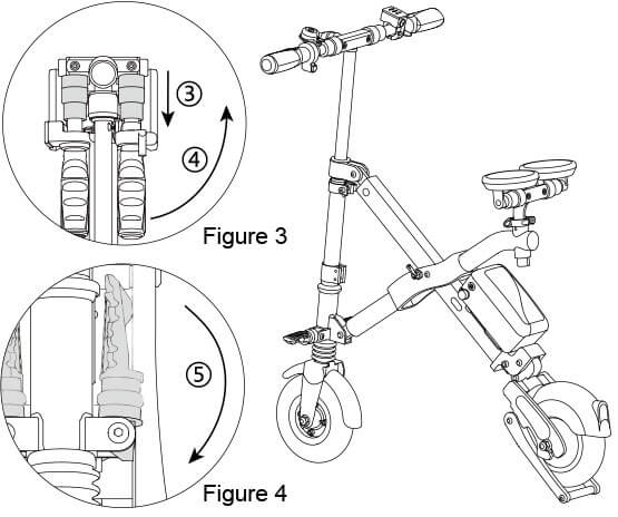 Airwheel E6 foldable electric bike