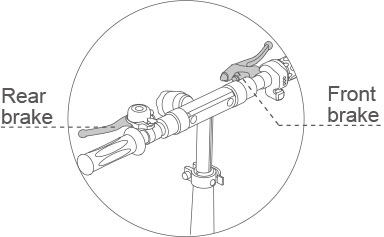 Airwheel R5 portable electric bikes