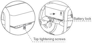 Airwheel R6 portable electric bikes