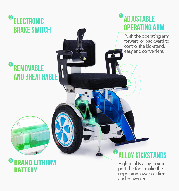 Airwheel A6S wheelchair Intelligent