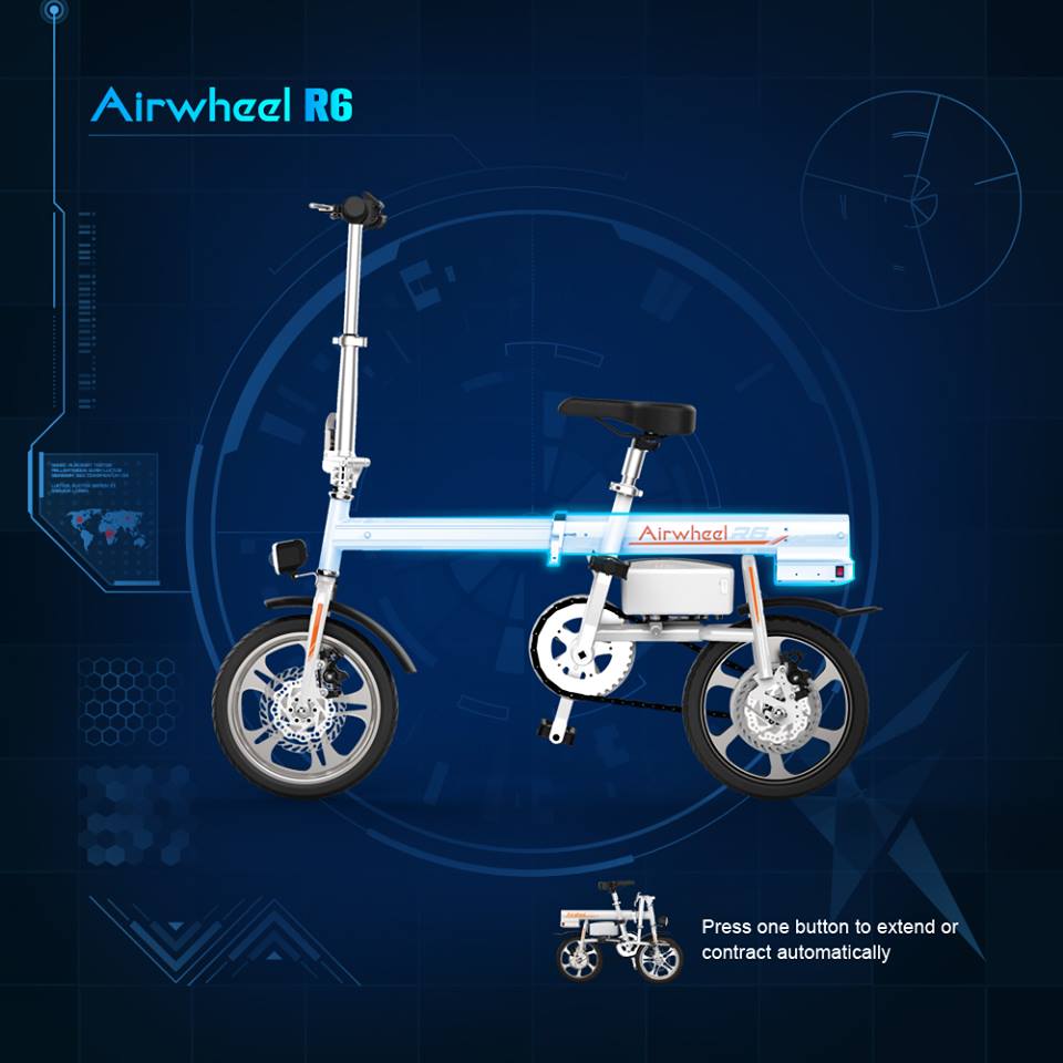 Airwheel R6 smart ebike
