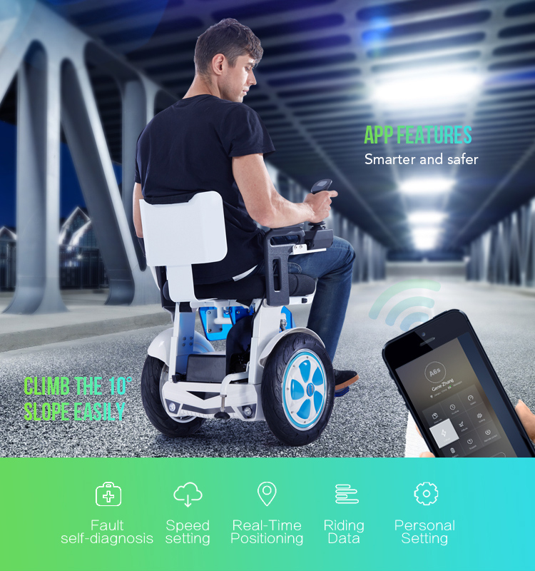 Airwheel A6S balance electric wheelchair.