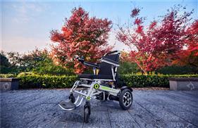 Airwheel H3S folding wheelchair(4).