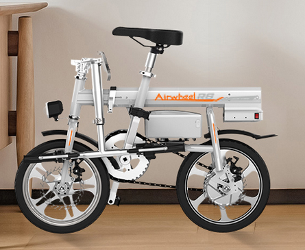 Airwheel R6 electric assist bike.