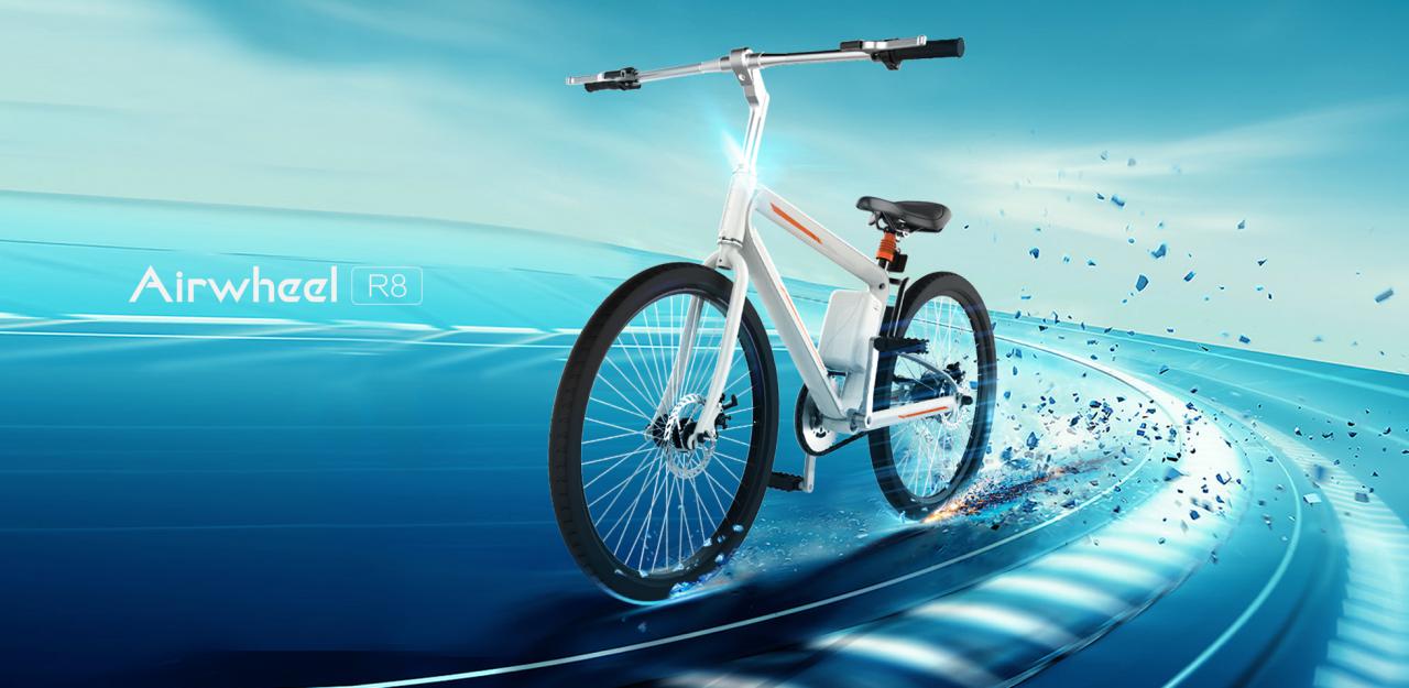 Airwheel R8 buy electric bike.