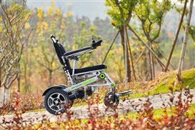 airwheel H3S auto following wheelchair.