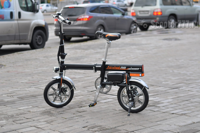 airwheel r6 Electric Bicycle Reviews.