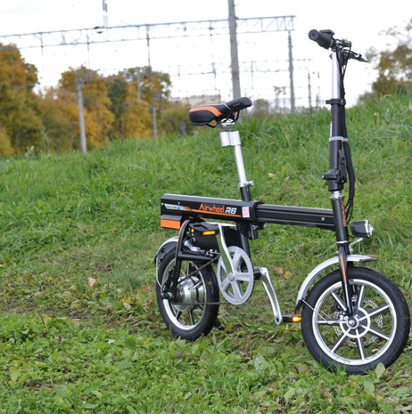 airwheel r6 tour electric bike.