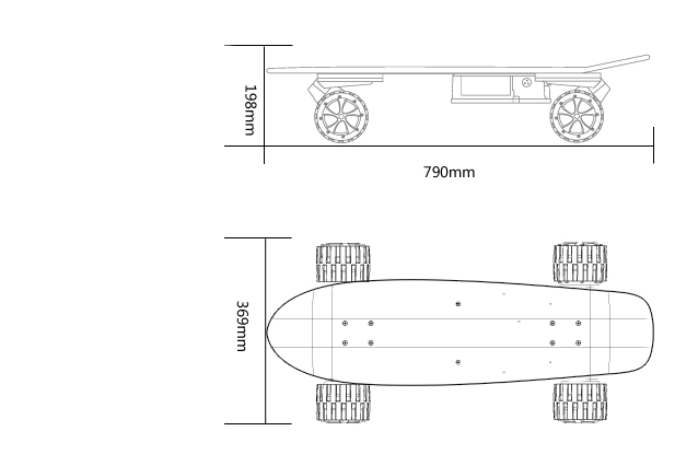 balancing scooter