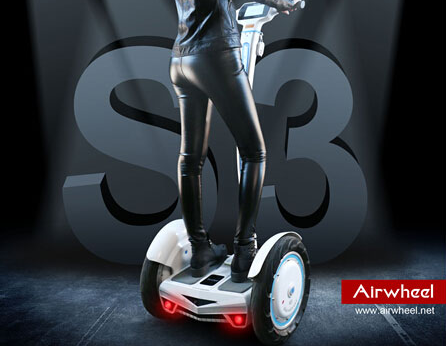 С момента запуска S3 интеллигентая(ый) корреспондирующих S3 Airwheel приобрела огромную популярность. Существует мода на S3, как дома, так и за рубежом. Недавно Airwheel малазийской команды, показал их захватывающие трюки верхом S3 на площади. Пешеходы вокруг них были восторге от ловкости и интеллекта S3.