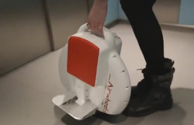 electric unicycle