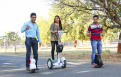 Airwheel سكوتر التوازن الذاتي يقدم مجموعة كاملة من التكنولوجيا الفائقة  ذاتية التوازن