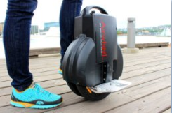 Airwheel Q3 spart Energie auch neben hilft bei Verhandlungen Verkehr leicht