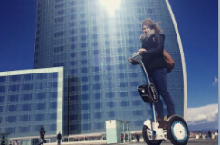 قطعها مع S3 Airwheel النفس موازنة سكوتر