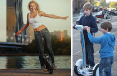 مع Airwheel دراجة إيرويل الكهربائية، يمكنك أن تكون فنانا بيك آب