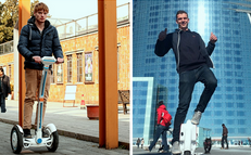 Monociclo elettrico Airwheel - un rivoluzionario aiuta il trasporto