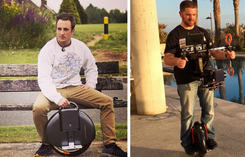  X8 روفر المريخ Airwheel الكهربائية رفيق عجلة سفر مثالية