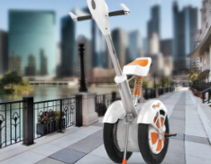 Ed è riuscita a sviluppare tali prodotti come Airwheel auto-bilanciamento scooter A3.