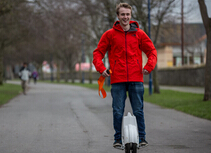  من خلال سنوات من العمل الشاق، Airwheel قد أطلق سلسلة من سكوتر الكهربائية، مثل X عدة سلسلة سلسلة Q، وسلسلة S والأحدث سلسلة.