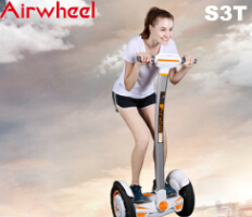 Airwheel S3T는 개인 전송 전기 스쿠터입니다. Airwheel 편집기 S3T의 일부 특산품을 말할 것 이다.