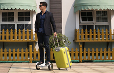 في الآونة الأخيرة، أصدرت Airwheel نوع العلامة التجارية جديدة للمنتج-Airwheel S6 ميني سكوتر الكهربائية. هو حتى أشاد تتويجا في القطاع سكوتر الكهربائية.