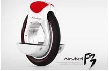 Airwheel выпустила кольцевой электрические Унисикле F3 в прошлом месяце.