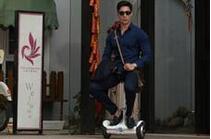 Airwheel S6 усаживания самобалансирующейся скутер, Мини и чрезвычайных