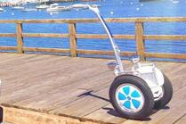 Airwheel S5 intelligente SUV Elektroroller: fahren zusammen mit Melodie