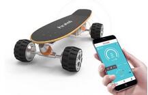 Airwheel M3 Funkfernbedienung Skateboard auf IndieGoGo wird angezeigt