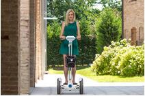 Riding Self-balancing Electric Scooters Benefits the Rider