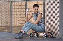 Airwheel M3 Fernbedienung Skateboard auf Indiegogo vorhanden