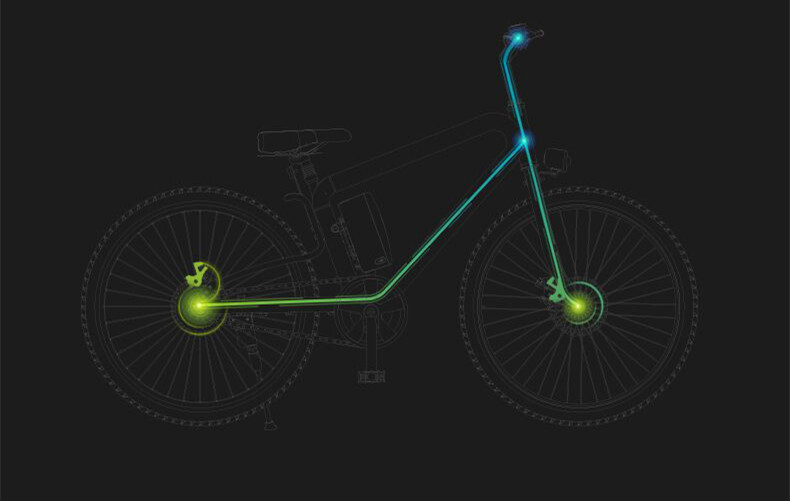 Airwheel R8 Liberty Electric Bikes