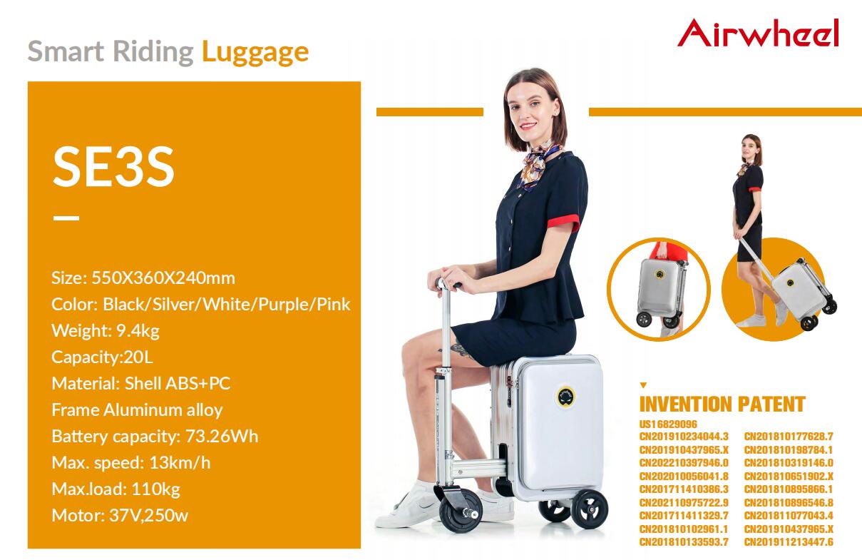 Airwheel SE3S smart luggage