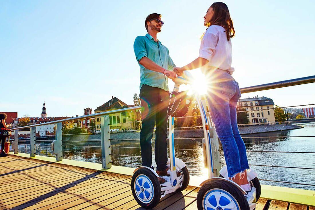 Airwheel S smart balance electric scooter