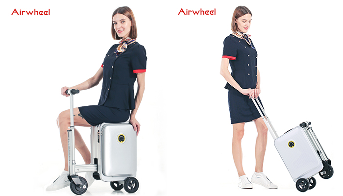 Airwheel smart luggage