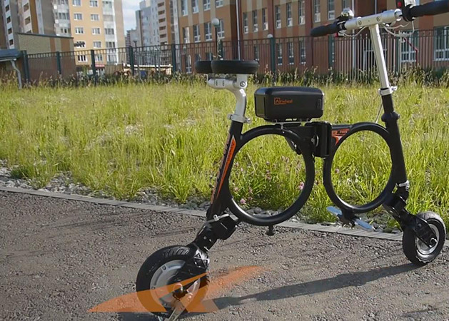 Airwheel two-wheel personal transportation 