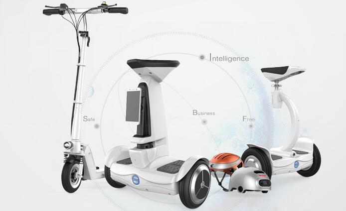 La protezione assicura il divertimento e felicità da Airwheel elettrico autobilanciante scooter.