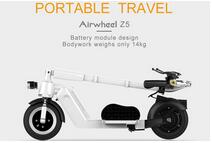 Unerwarteten Komfort gebracht Airwheel Z5 Rasiermesser Elektroroller für Erwachsene