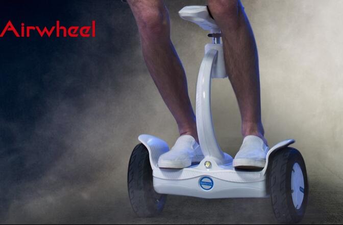 Questi scooter elettrici messo Airwheel nella mappa di livello internazionale.