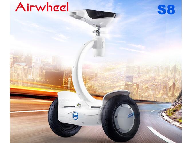 Così, Airwheel S8 è facile e sicuro per gli utenti di cavalcare.