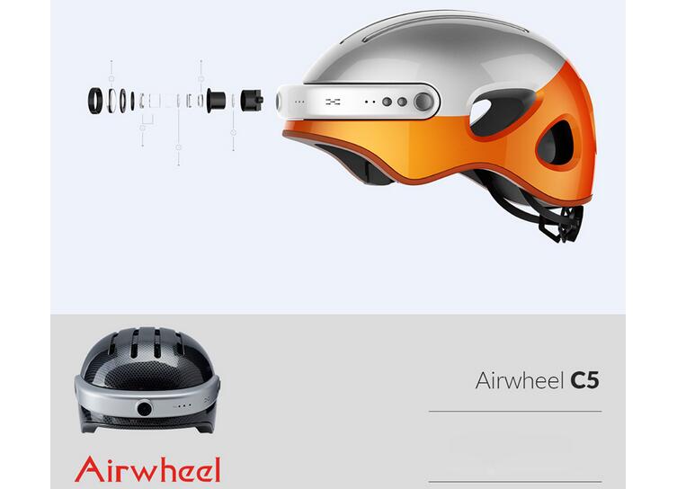  هي أفزع العديد من المبتدئين بالصلابة استخدام الدراجة الأحادية Airwheel الكهربائية. مع C5 Airwheel، أنه يمكن أن يشعر سهلة وتعلم لتوجيه ذلك بسهولة. 