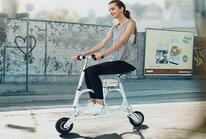 Не пропустите фантастические Airwheel 2016 новый E3 Smart карманный велосипед с литиевой батареей  