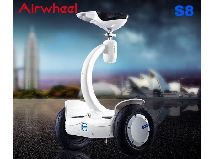  حتى ننسى حول الشاشة، ودعونا بعض الهواء النقي مع S8 Airwheel والككار الكهربائية.