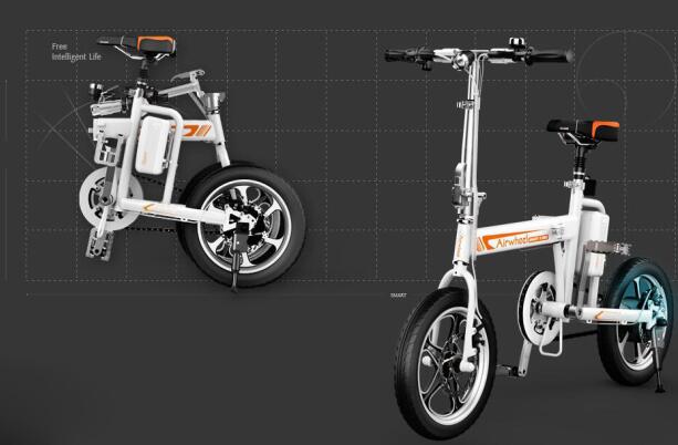 Sarà mai una sfida Airwheel R5 elettrico assistere bici urbana che si tratti di strada di montagna accidentato o robusto percorso di foresta.