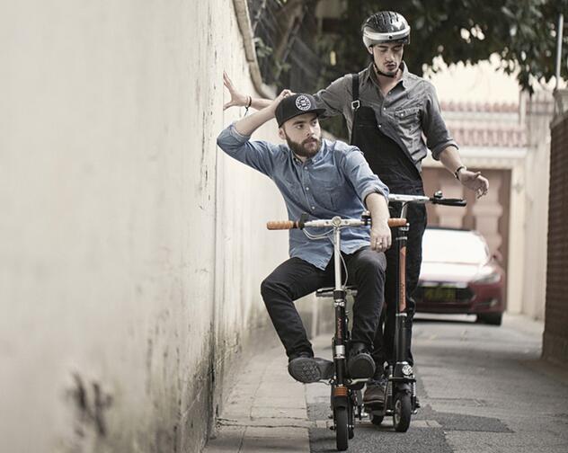 Fin dalla Fondazione, Airwheel ha stato alla ricerca e sviluppo di prodotti premium, mentre Z5 urbano e motorino darà anche l'esperienza di guida più confortevole.