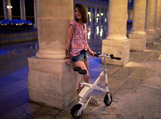 Другими словами Airwheel E6 имеет отличную стоимость производительности.