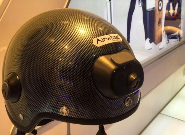 Der praktische Zweck Airwheel C6-Helm-Kamera ist. 