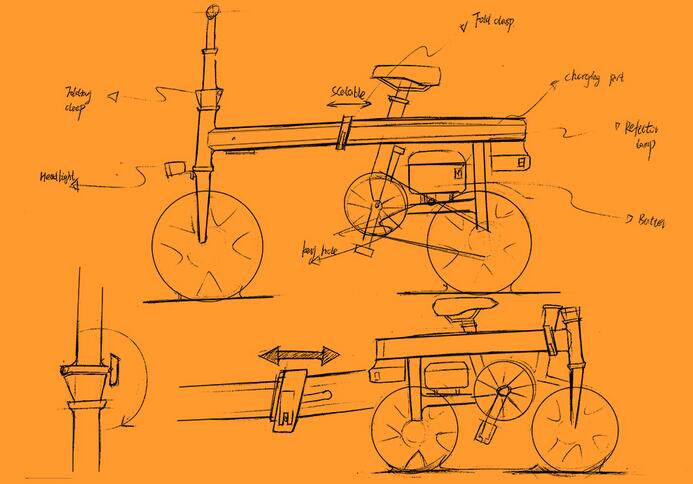 Inoltre, bici elettrica intelligente Airwheel R6 adotta elettrico sistema scalabile. 