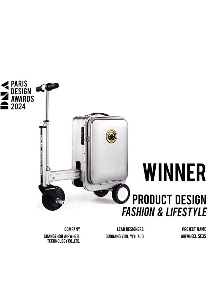 Airwheel SE3S Paris design awards